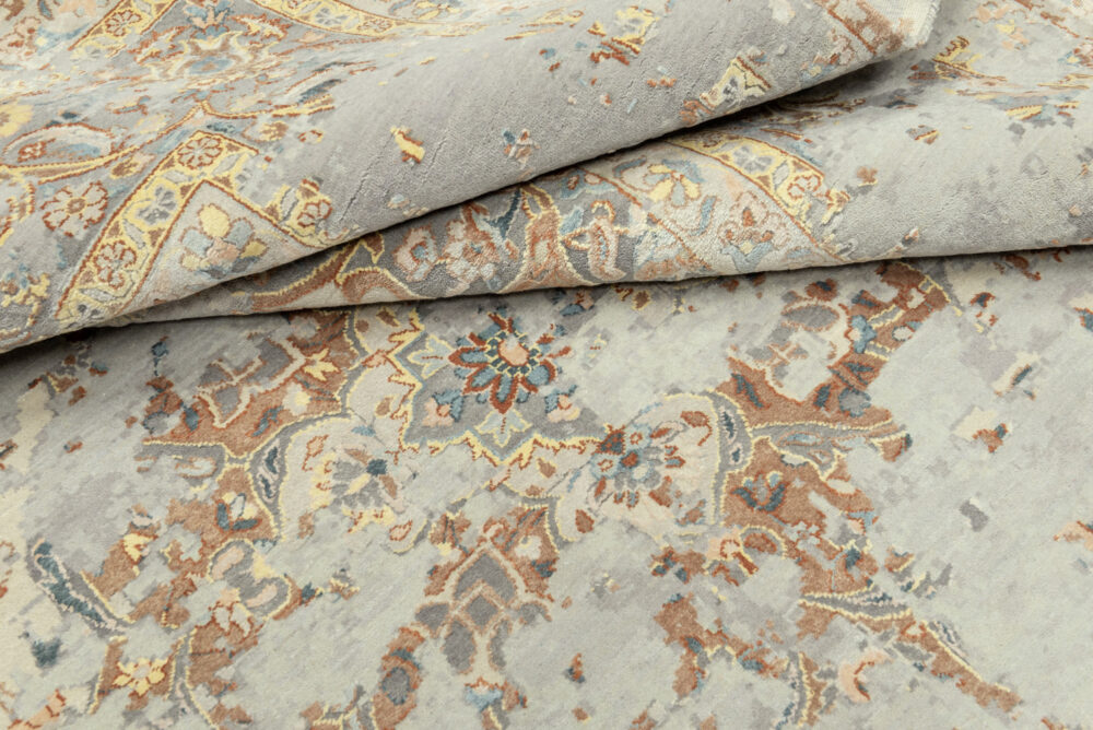 Édition Bougainville • Bahram Orange Beige