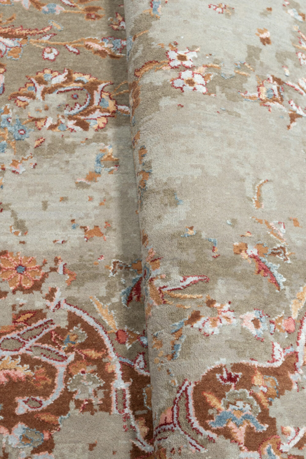 Édition Bougainville • Bahram Orange Beige