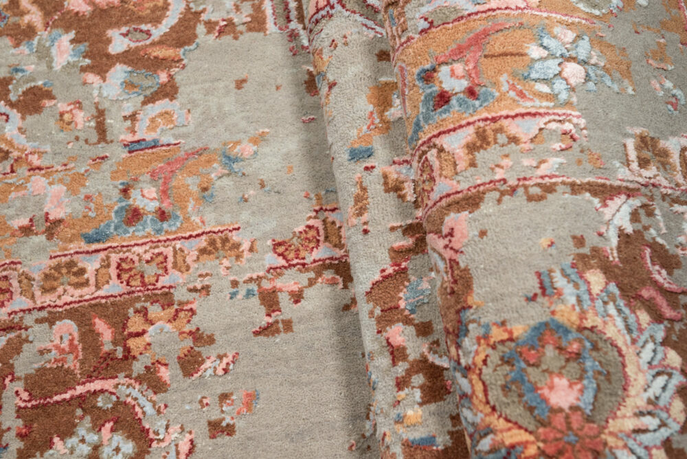 Édition Bougainville • Bahram Orange Beige