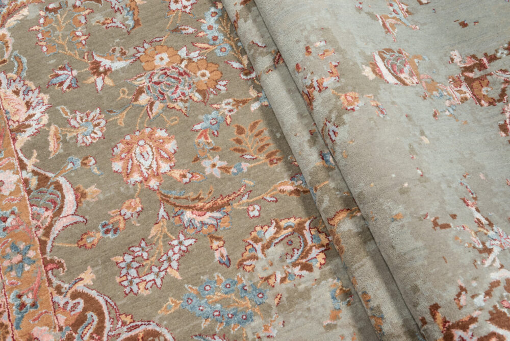 Édition Bougainville • Bahram Orange Beige