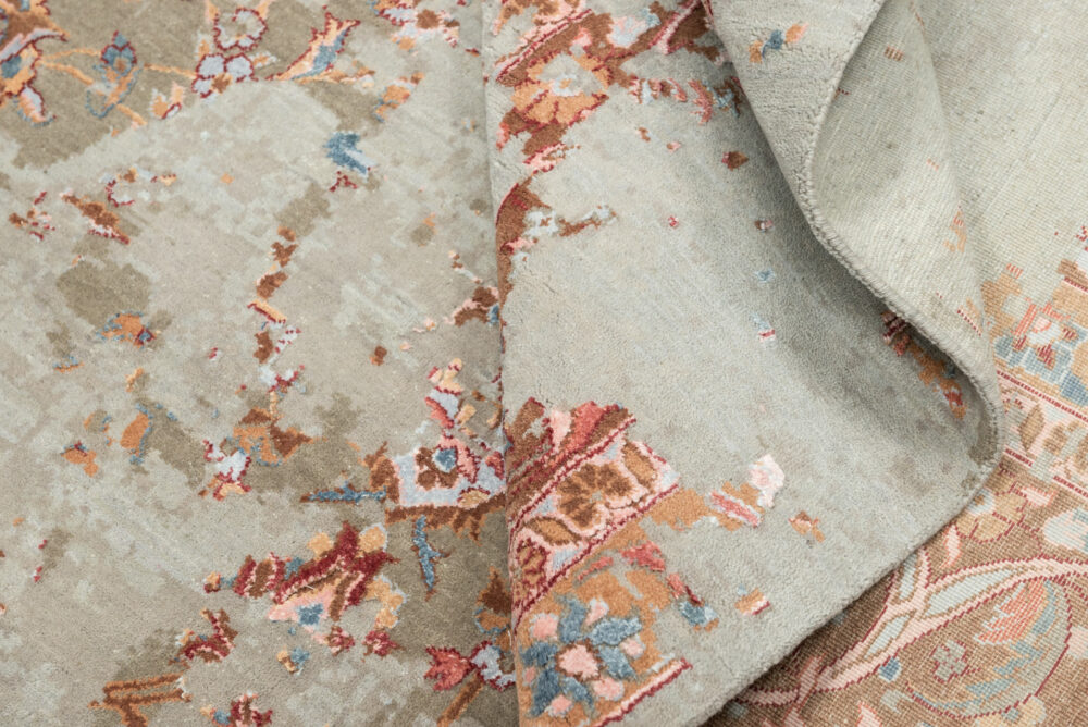 Édition Bougainville • Bahram Orange Beige