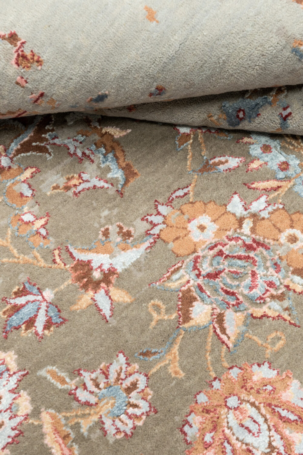 Édition Bougainville • Bahram Orange Beige