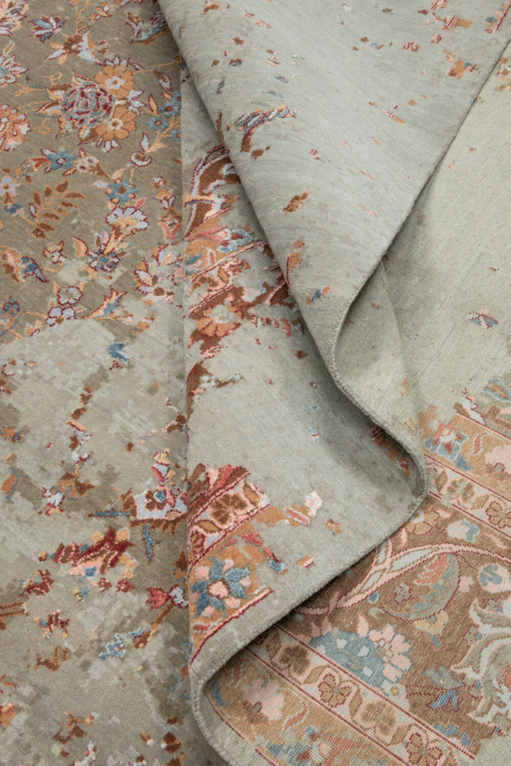 Édition Bougainville • Bahram Orange Beige