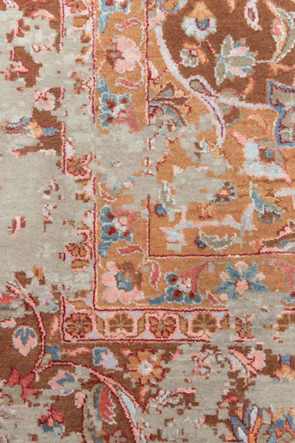 Édition Bougainville • Bahram Orange Beige