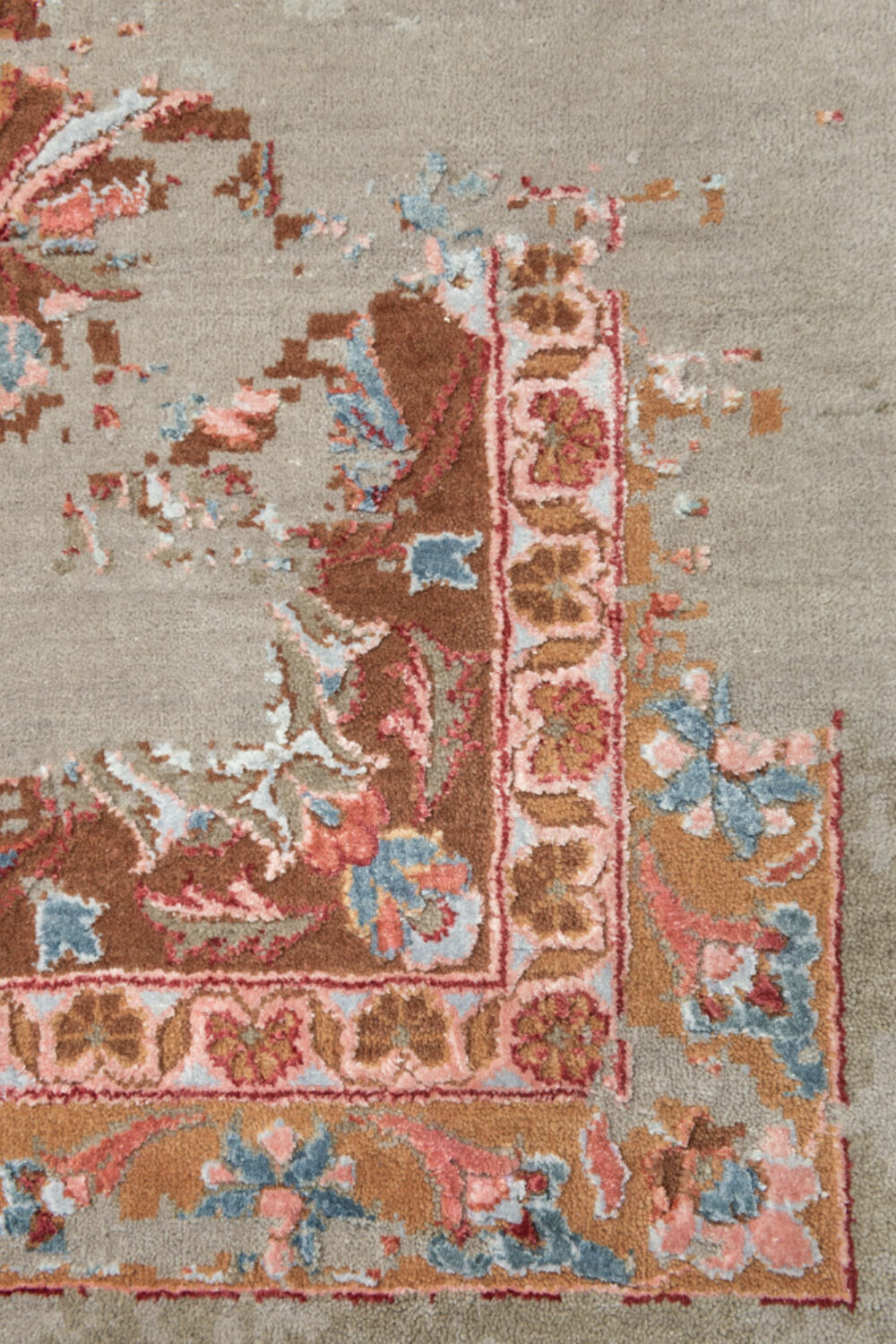 Édition Bougainville • Bahram Orange Beige