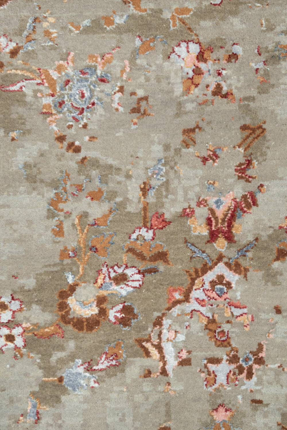 Édition Bougainville • Bahram Orange Beige