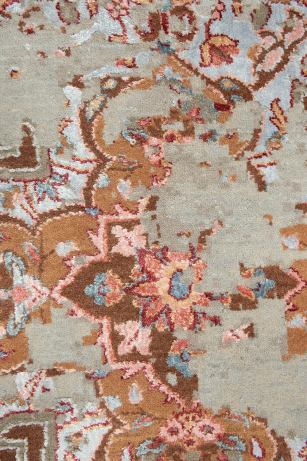 Édition Bougainville • Bahram Orange Beige