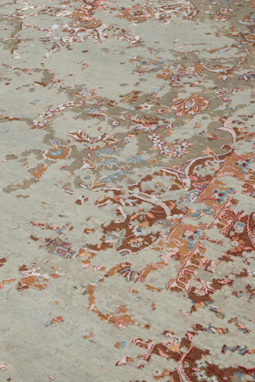 Édition Bougainville • Bahram Orange Beige