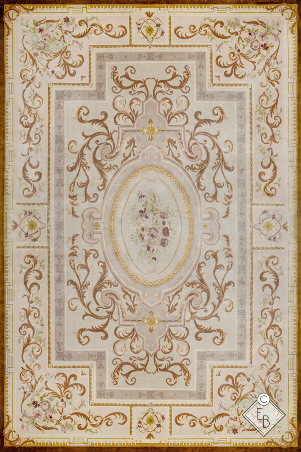 Tapis de luxe design et haut de gamme sur mesure • Bel Air
