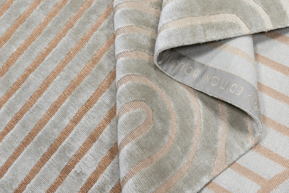 Tapis de luxe design et haut de gamme sur mesure • Bluysen