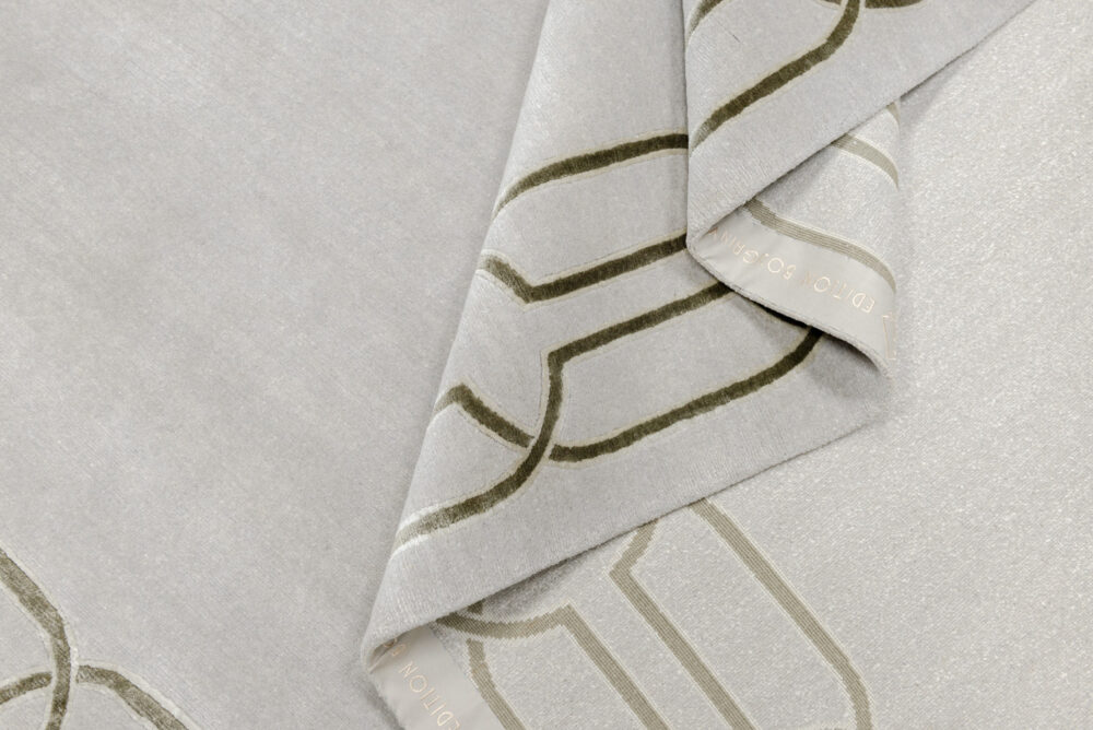 Tapis de luxe design et haut de gamme sur mesure • LEMPICKA