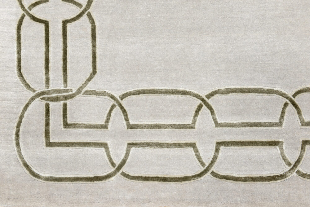 Tapis de luxe design et haut de gamme sur mesure • LEMPICKA