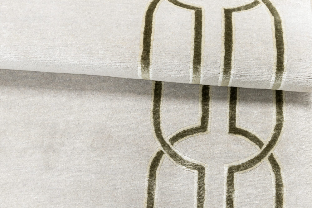 Tapis de luxe design et haut de gamme sur mesure • LEMPICKA