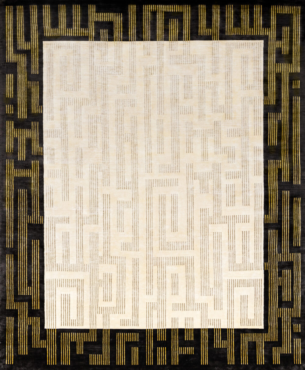 Tapis de luxe design et haut de gamme sur mesure • EASTERN