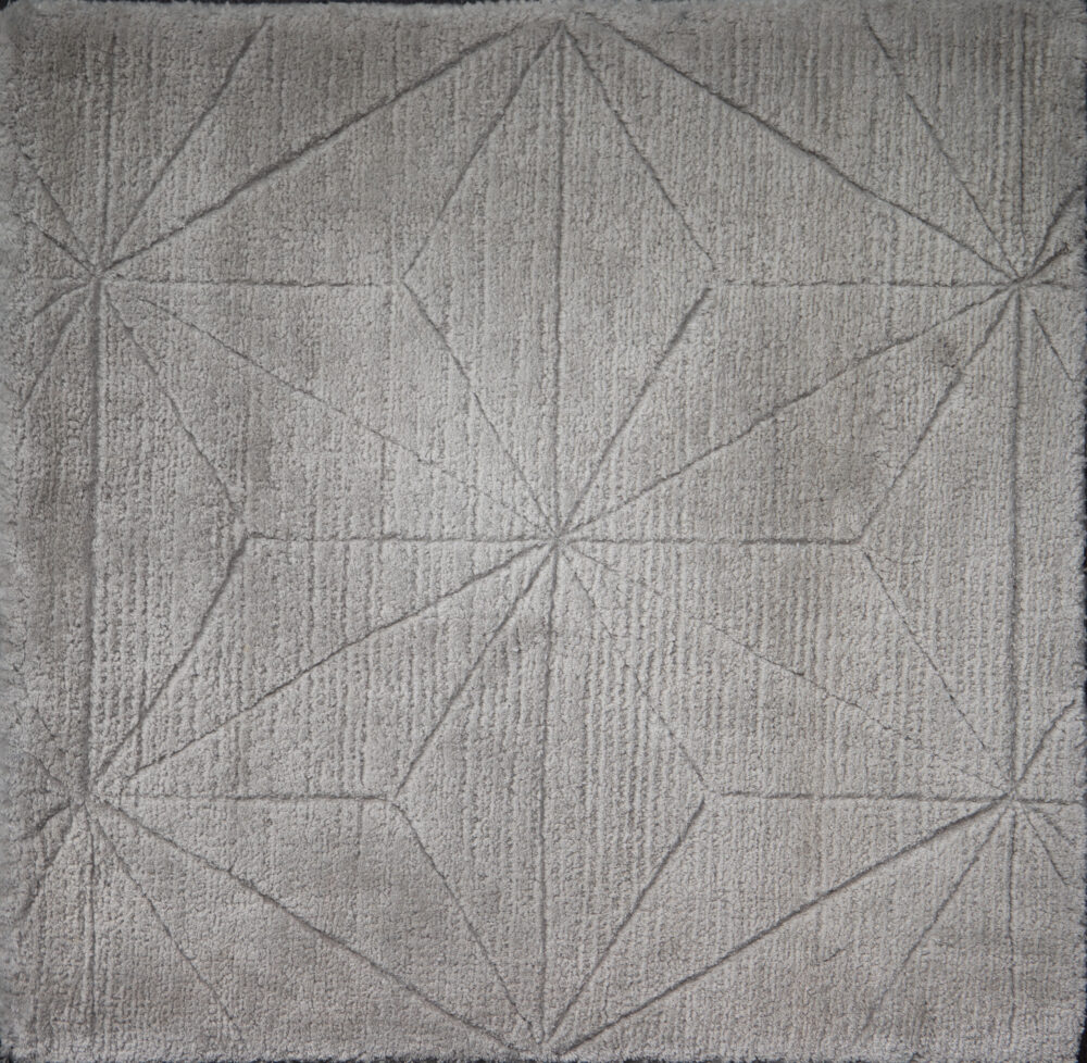 Tapis de luxe design et haut de gamme sur mesure • DORIGNY