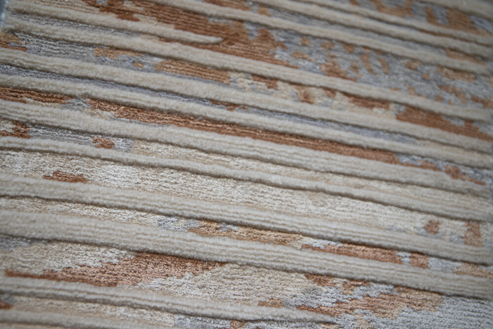Tapis de luxe design et haut de gamme sur mesure • ETAMINE