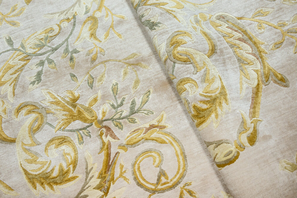 Tapis de luxe design et haut de gamme sur mesure • Gonzac