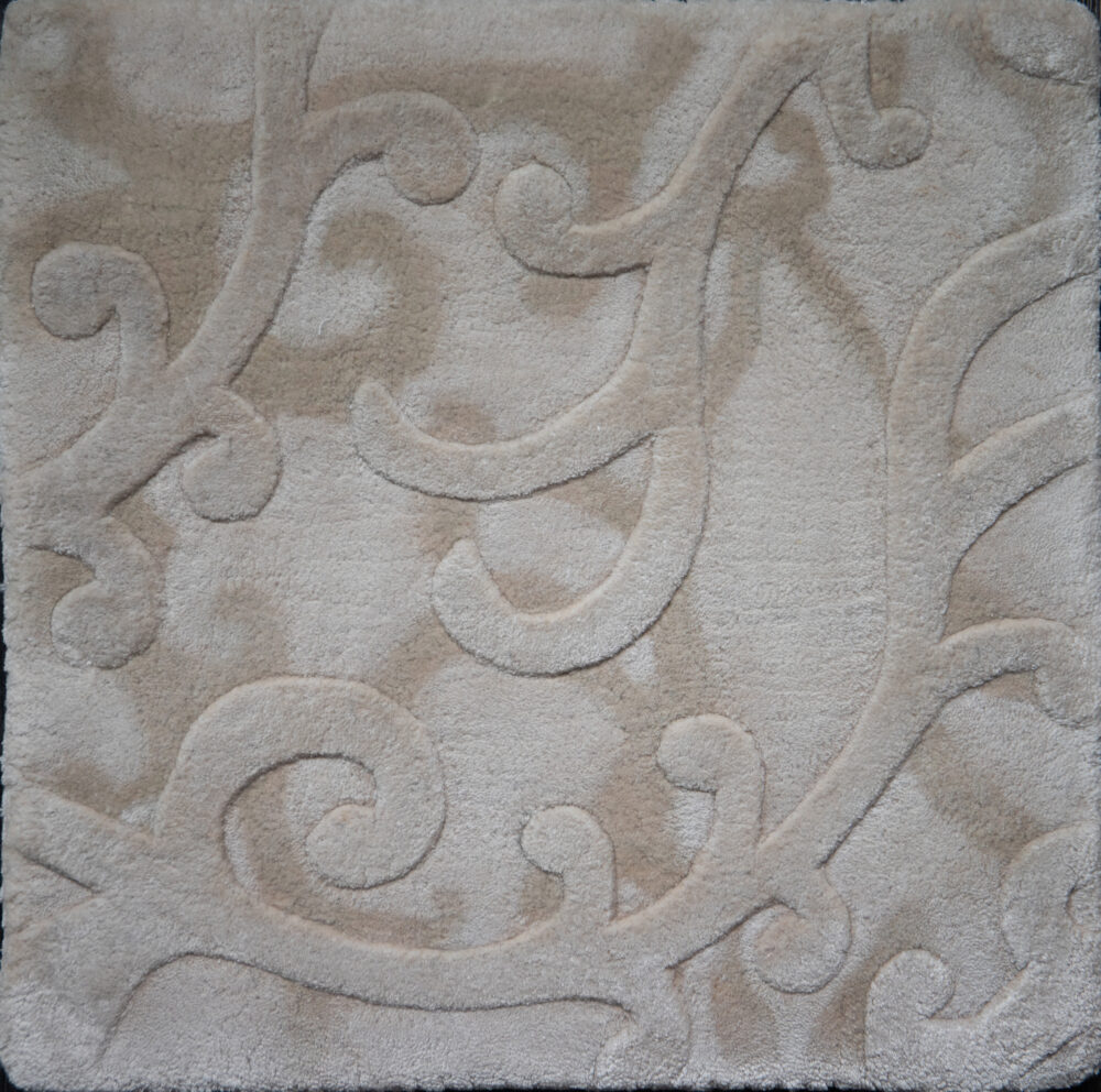 Tapis de luxe design et haut de gamme sur mesure • LE BERNIN