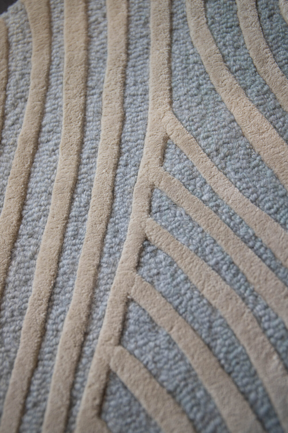 Tapis de luxe design et haut de gamme sur mesure • MANET