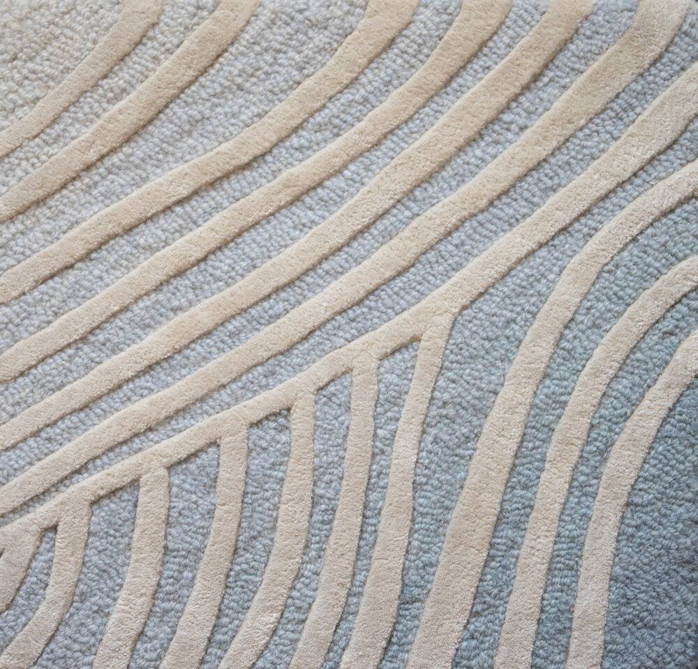 Tapis de luxe design et haut de gamme sur mesure • MANET