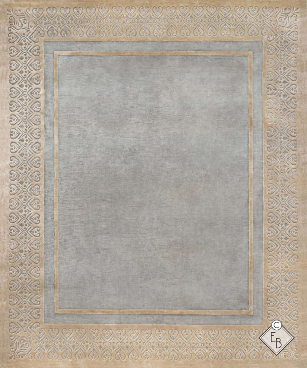 Tapis de luxe design et haut de gamme sur mesure • Mansart