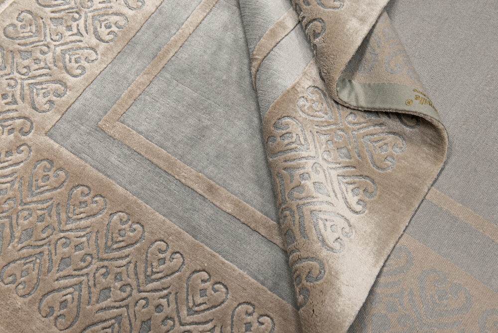 Tapis de luxe design et haut de gamme sur mesure • Mansart
