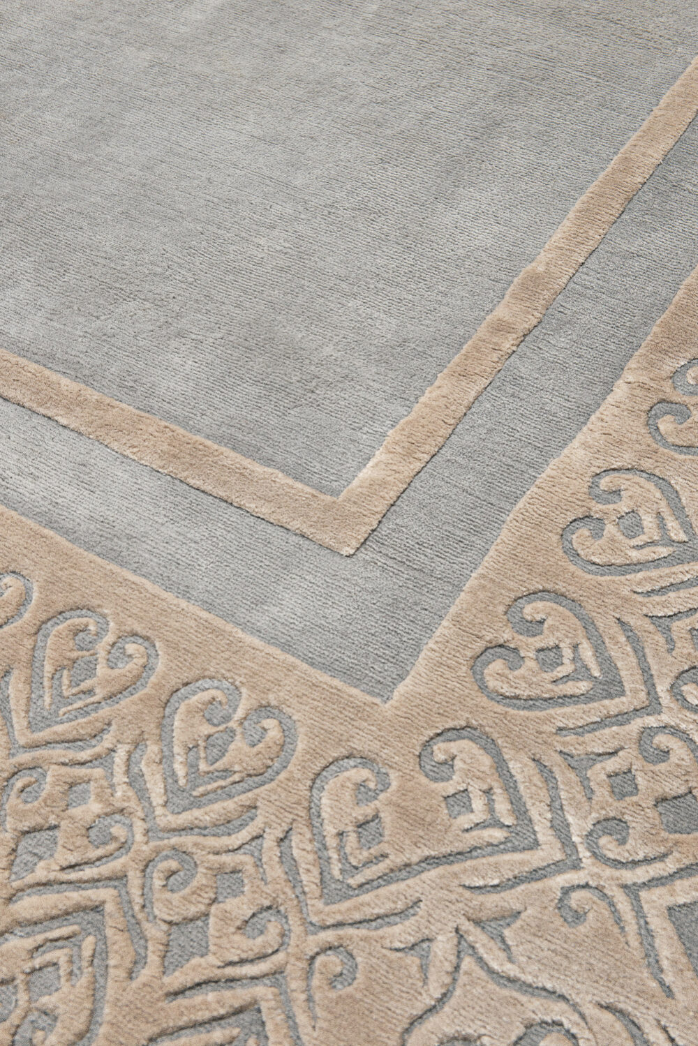 Tapis de luxe design et haut de gamme sur mesure • Mansart