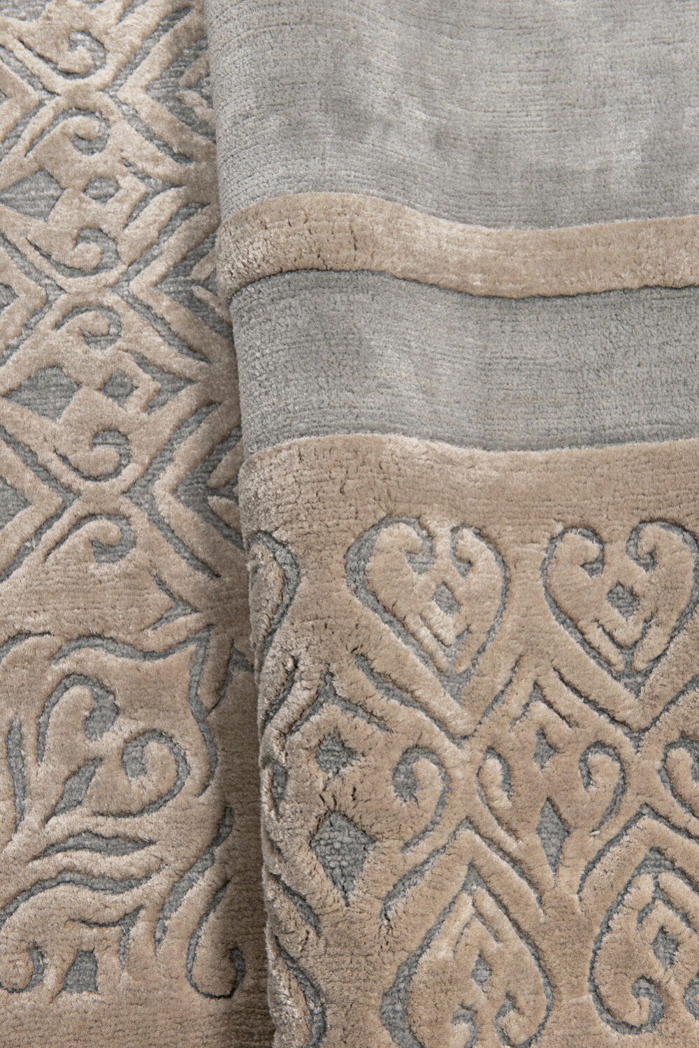 Tapis de luxe design et haut de gamme sur mesure • Mansart