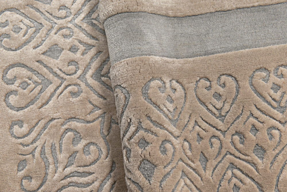 Tapis de luxe design et haut de gamme sur mesure • Mansart