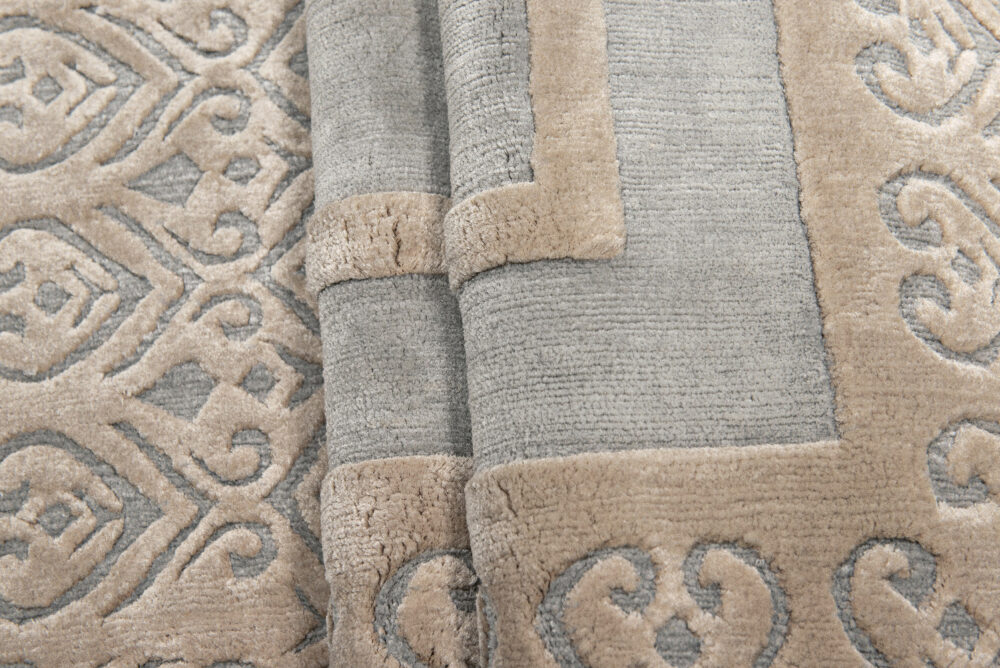 Tapis de luxe design et haut de gamme sur mesure • Mansart