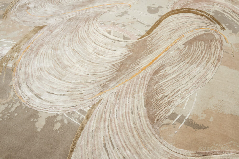 Tapis de luxe design et haut de gamme sur mesure • Maobi
