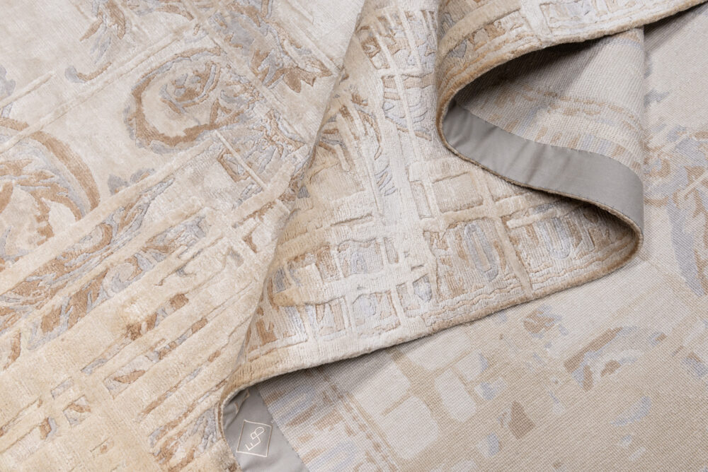 Tapis de luxe design et haut de gamme sur mesure • MEDICIS