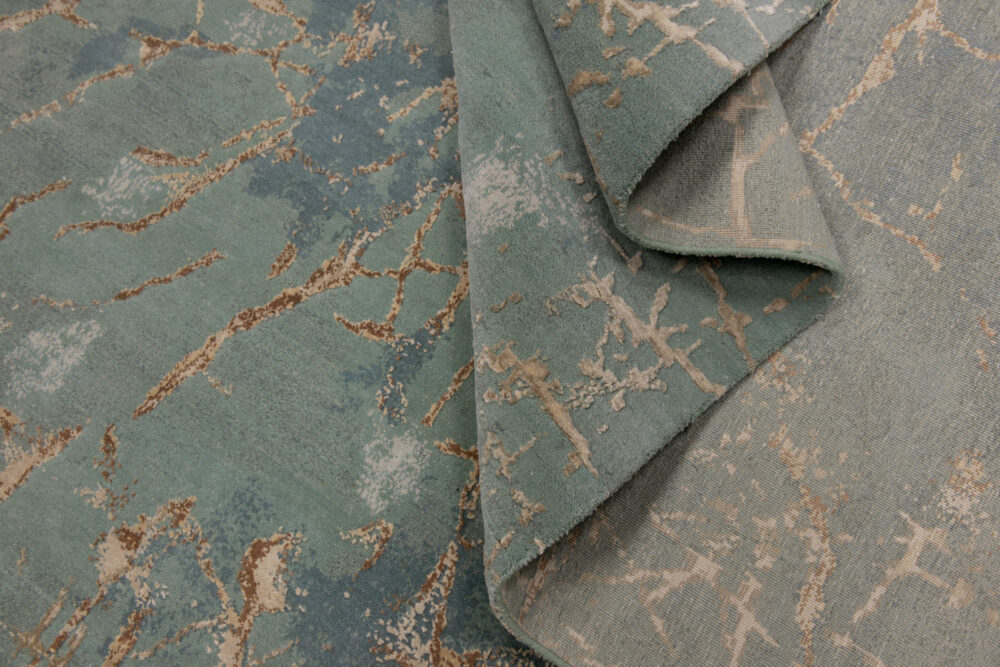 Tapis de luxe design et haut de gamme sur mesure • Pyrgos