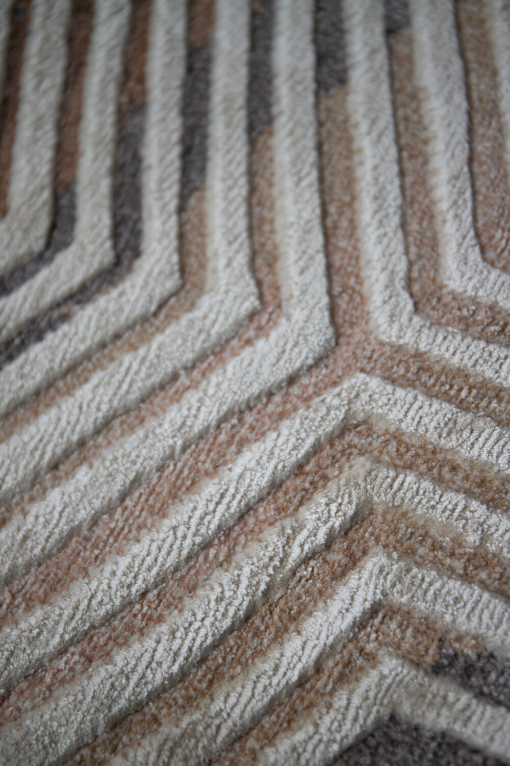Tapis de luxe design et haut de gamme sur mesure • RILEY