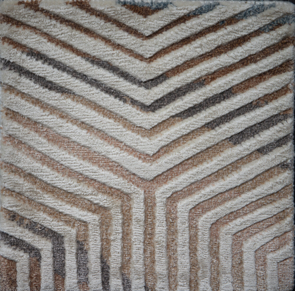 Tapis de luxe design et haut de gamme sur mesure • RILEY