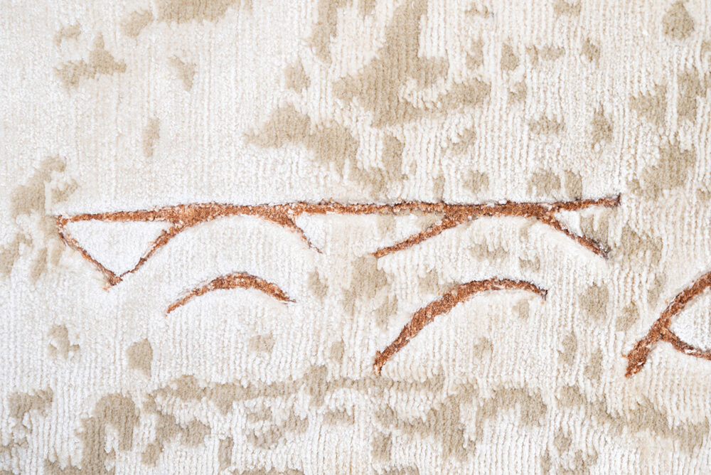Tapis de luxe design et haut de gamme sur mesure • BRAMANTE