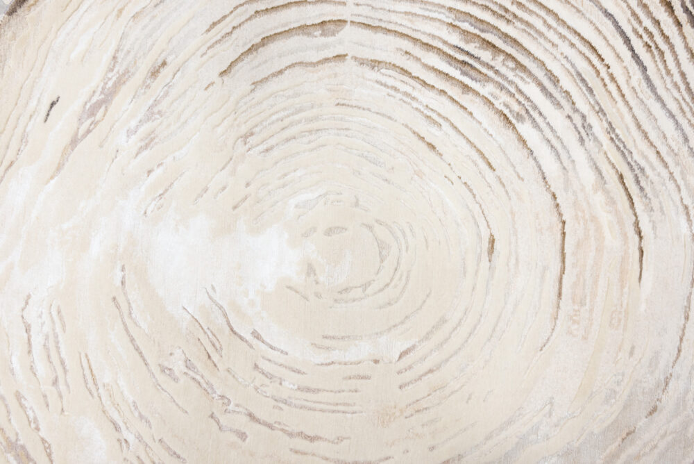 Tapis de luxe design et haut de gamme sur mesure • RINGS