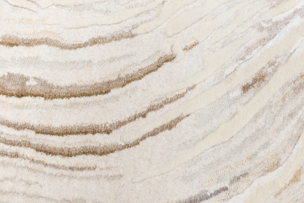 Tapis de luxe design et haut de gamme sur mesure • RINGS