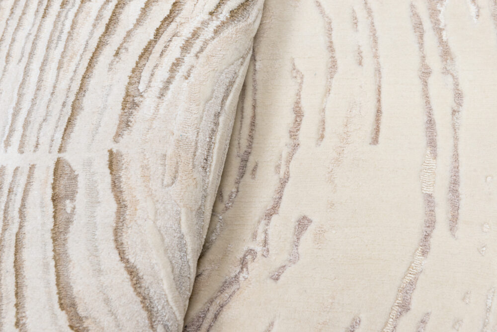 Tapis de luxe design et haut de gamme sur mesure • RINGS