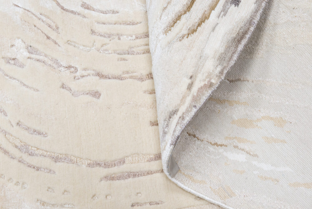 Tapis de luxe design et haut de gamme sur mesure • RINGS