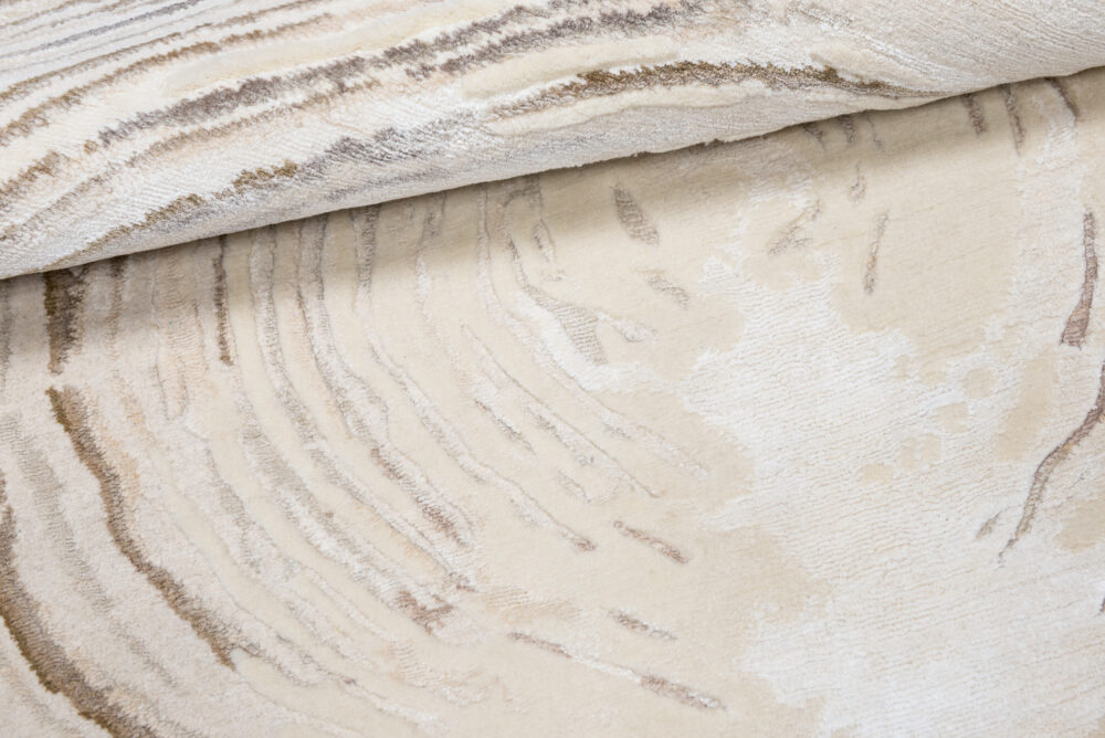Tapis de luxe design et haut de gamme sur mesure • RINGS