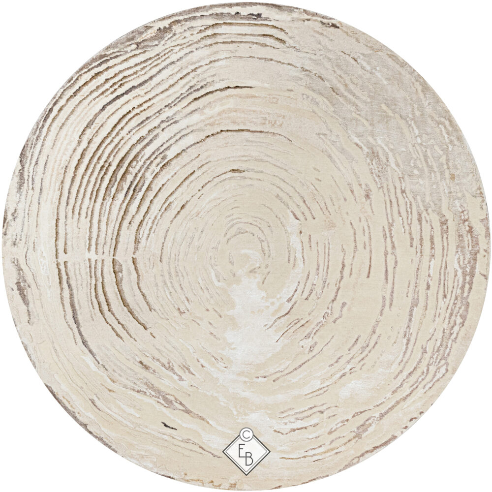 Tapis de luxe design et haut de gamme sur mesure • RINGS