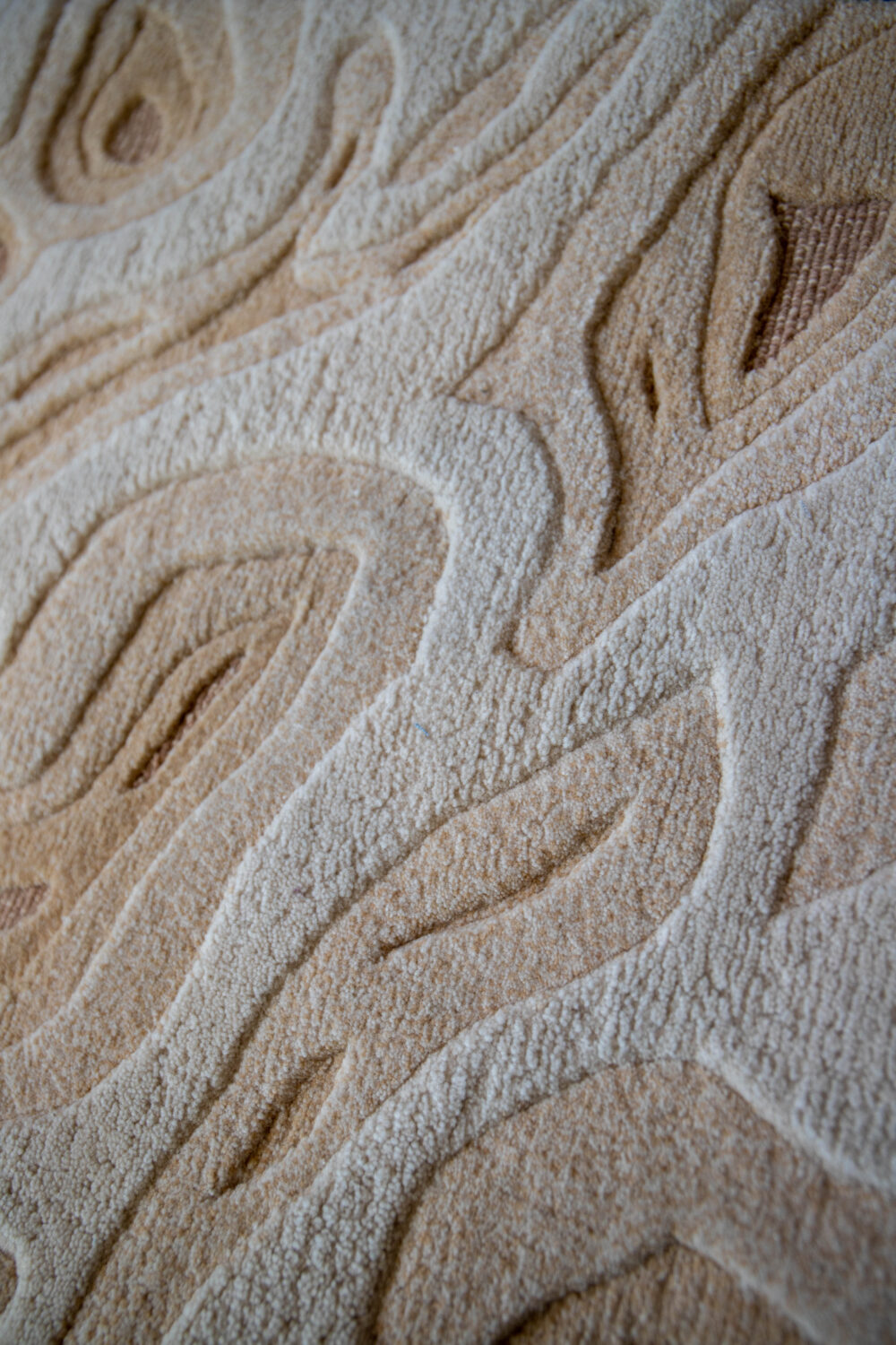 Tapis de luxe design et haut de gamme sur mesure • SISLEY