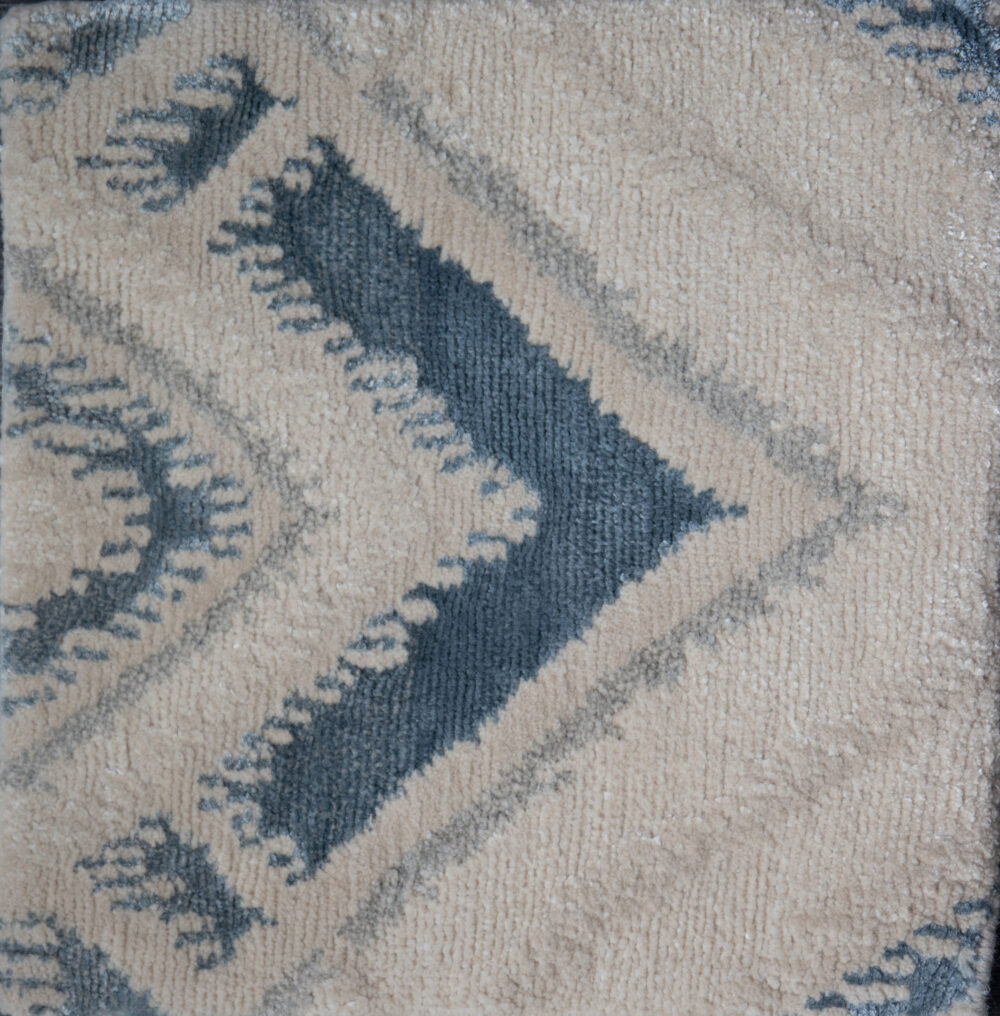 Tapis de luxe design et haut de gamme sur mesure • STELLA