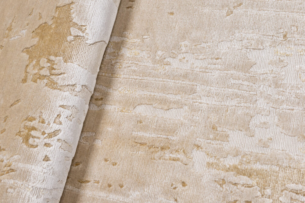 Tapis de luxe design et haut de gamme sur mesure • KAOLIN