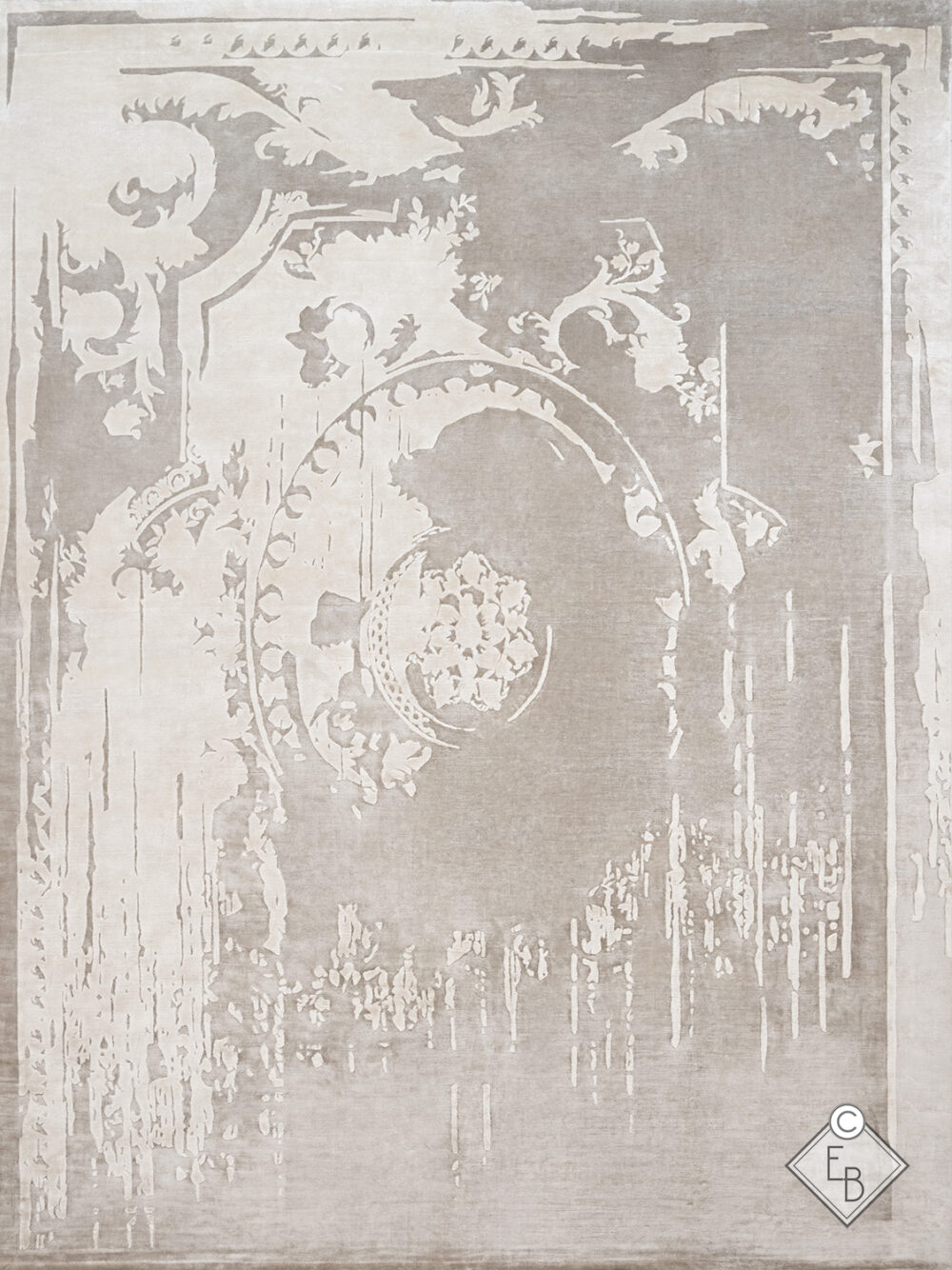 Tapis de luxe design et haut de gamme sur mesure • VICOMTE