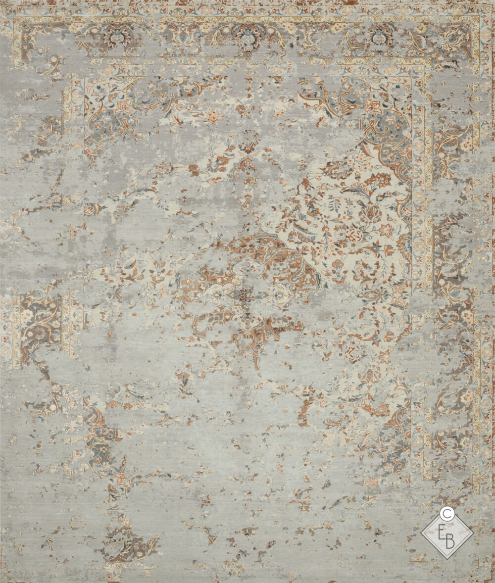 Tapis de luxe design et haut de gamme sur mesure • Bahram