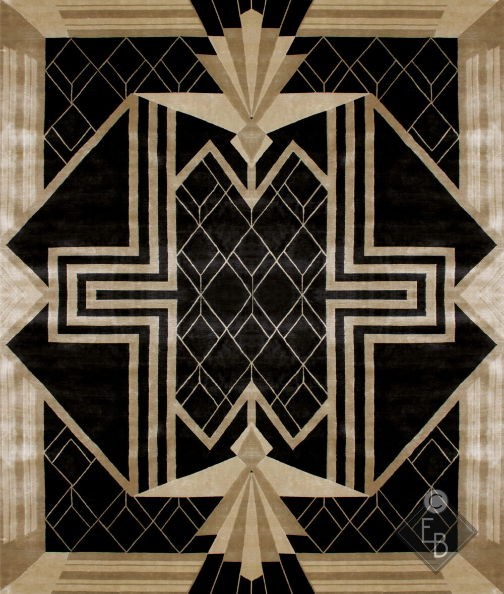 Tapis de luxe design et haut de gamme sur mesure • Gatsby