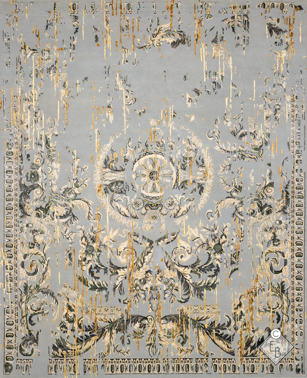 Tapis de luxe design et haut de gamme sur mesure • Lully Shore