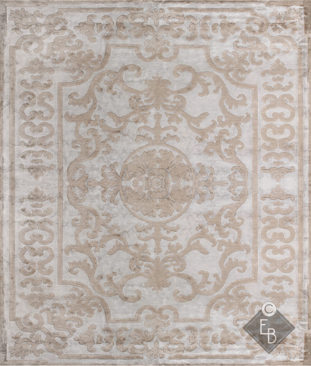 Tapis de luxe design et haut de gamme sur mesure • Pompadour